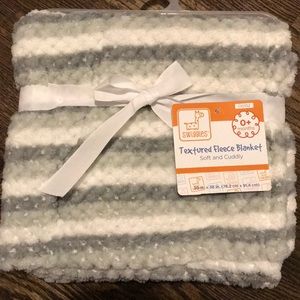 Textured Fleece Blanket